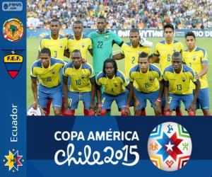 пазл Эквадор Кубок Америки 2015